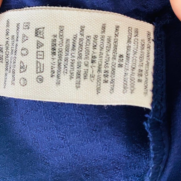 Free People Sisters of the Moon Pleated Button Front High Low Purple Top Size XS - Picture 8 of 13